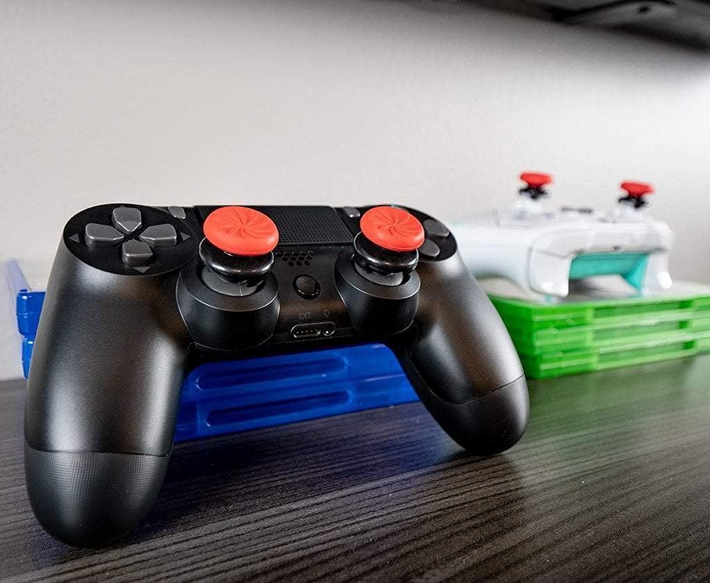 kontrolfreek-fps-freek-inferno-grips-manette-ps5-ps4-2x-rehausseurs-hauts-sniper image 2