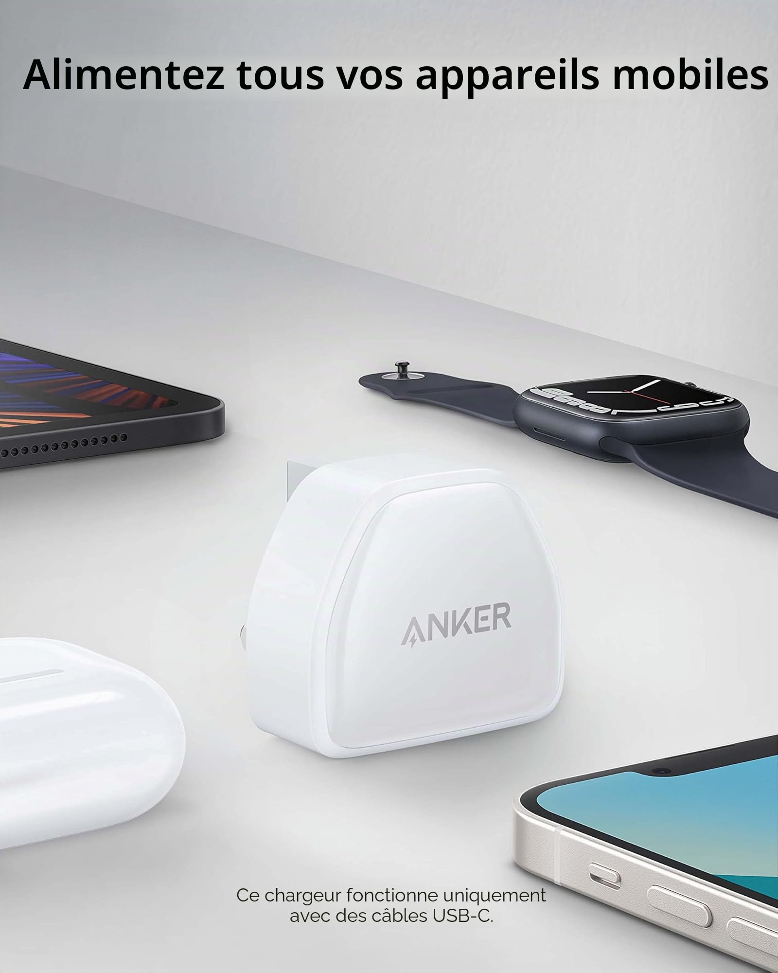 anker-nano-powerport-iii-chargeur-usb-c-20w-piq-3-0-compact image 5