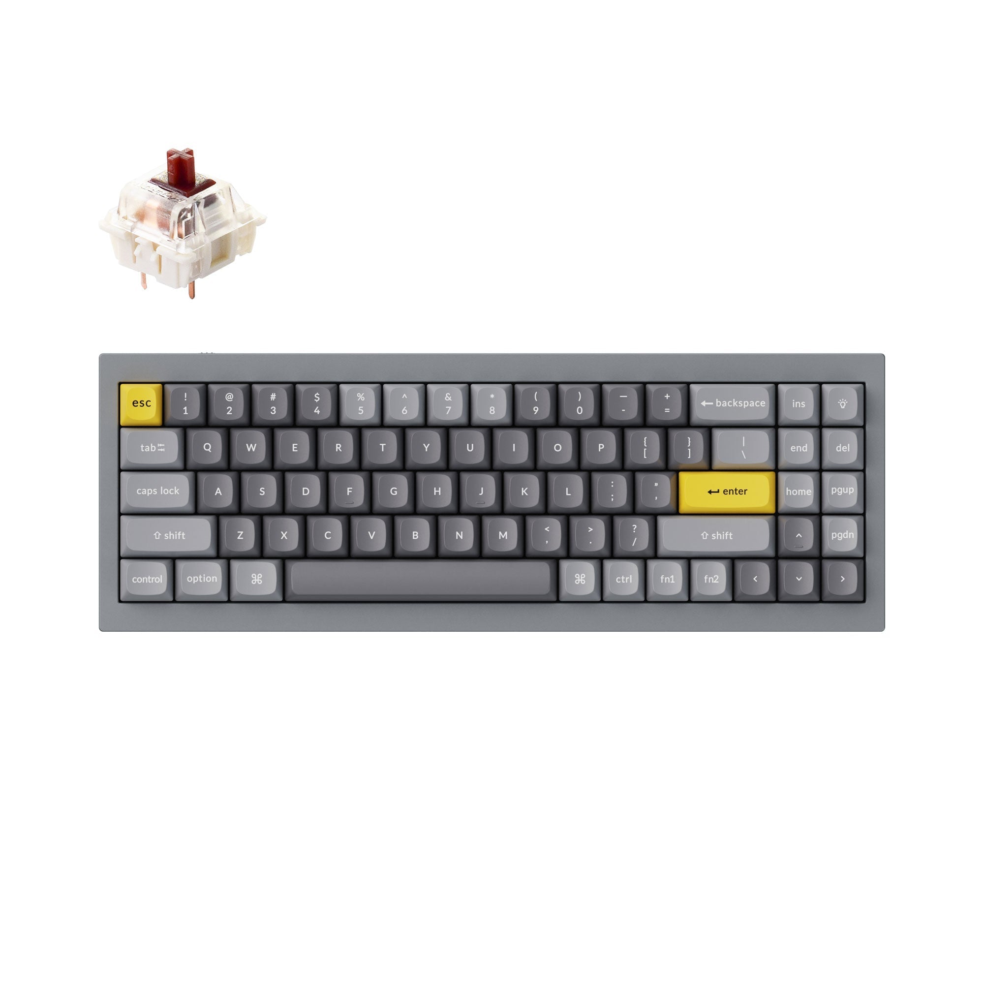 keychron-q7-qmk-clavier-m-canique-custom-filaire-70-us-ansi image 6