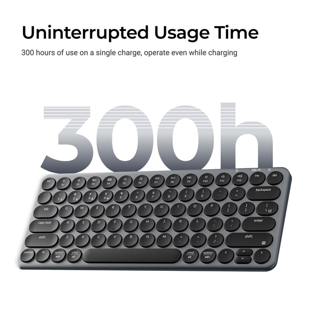 keychron-b3-pro-clavier-sans-fil-ultra-fin-75-us-ansi image 4