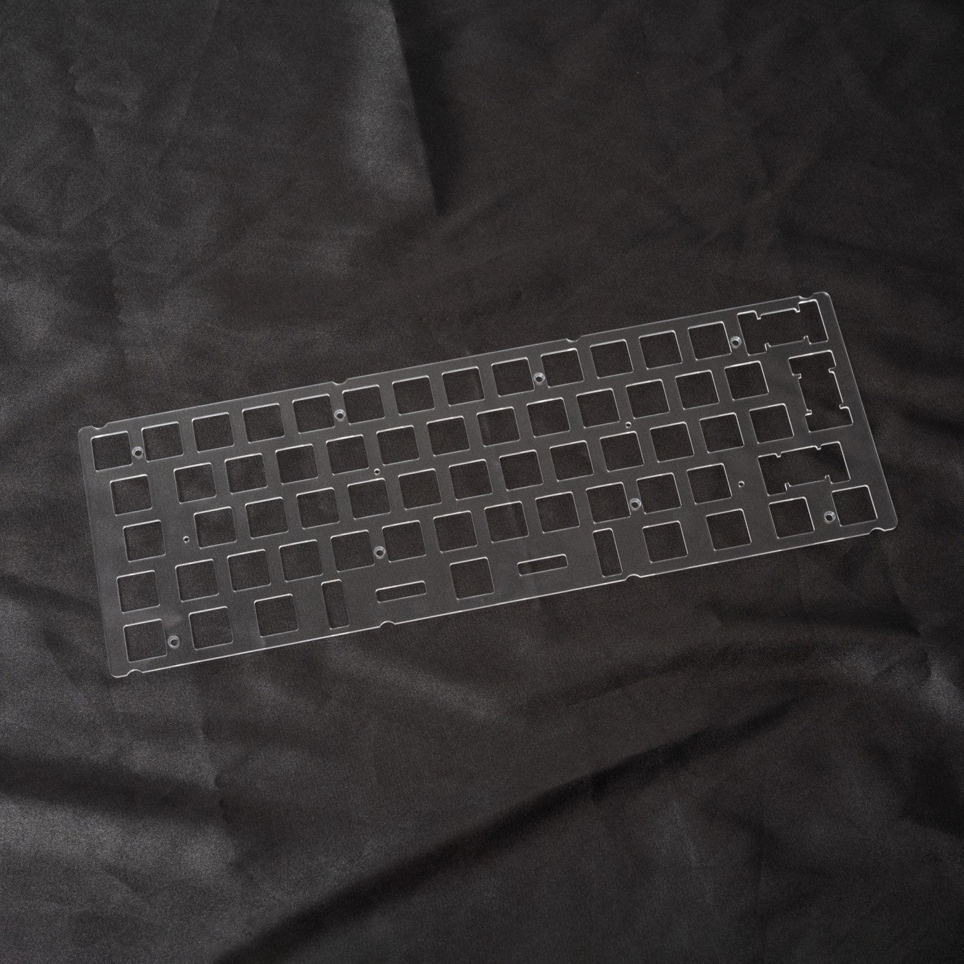 keychron-v4-pc-plate-plaque-polycarbonate-pour-clavier-v4-ansi-iso image 2