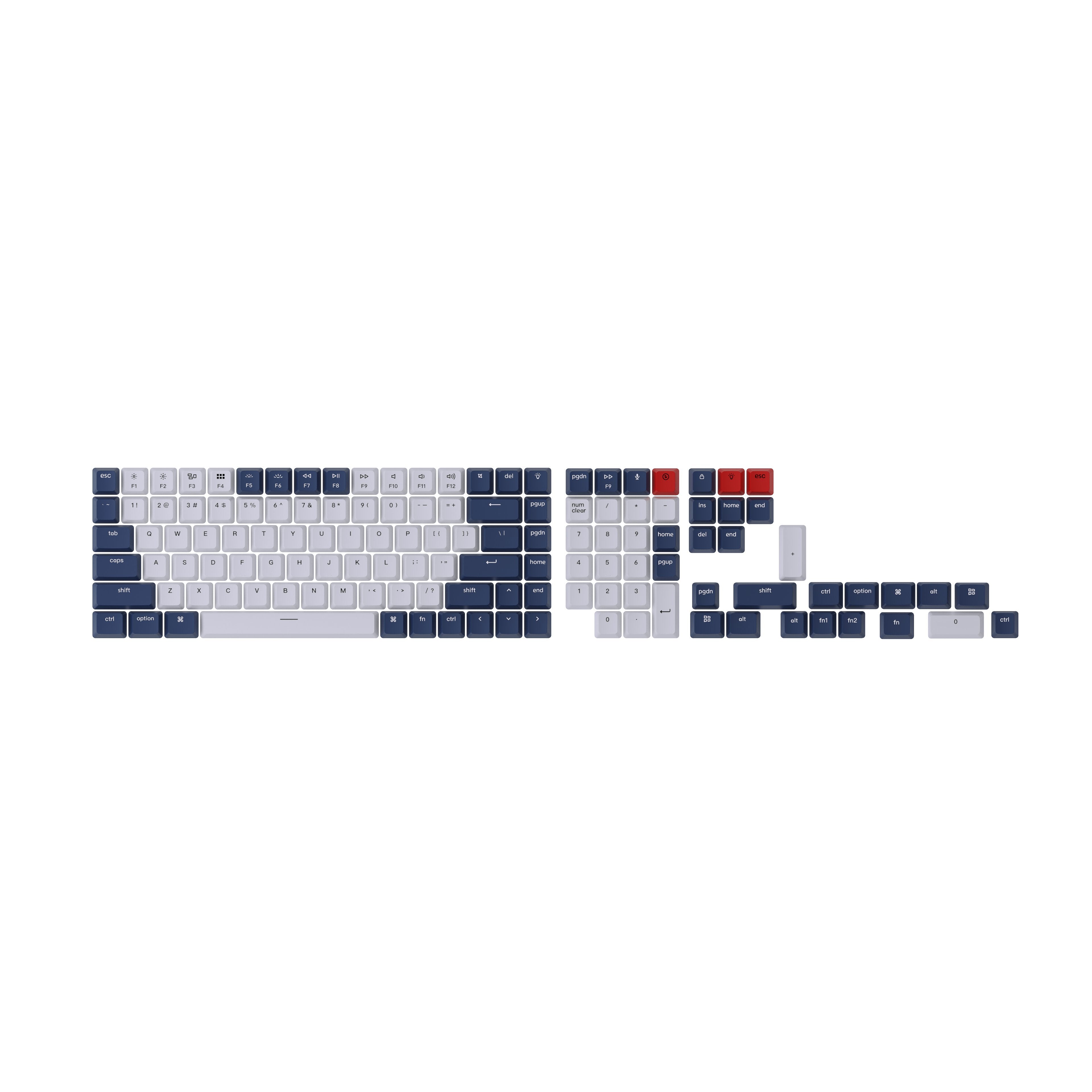 keychron-double-shot-abs-set-complet-de-touches-ansi image 4