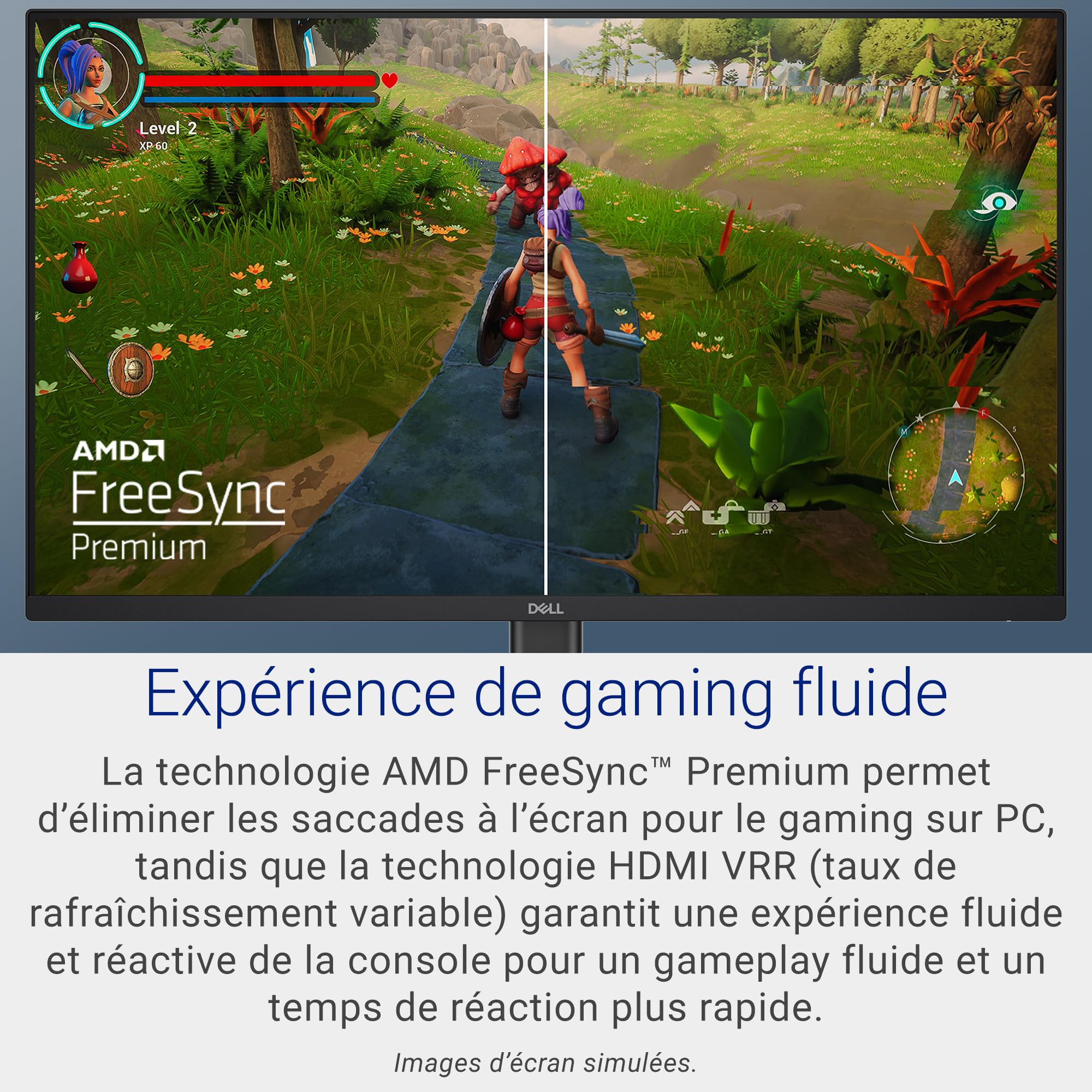 dell-se2426hg-moniteur-gaming-23-8-pouces-fhd-ips-240hz image 4