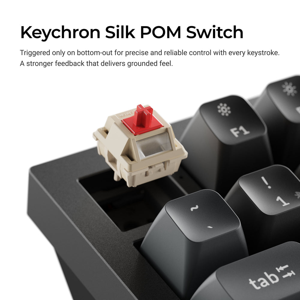 keychron-q3-ultra-8k-clavier-m-canique-custom-sans-fil-80-iso-fr image 2