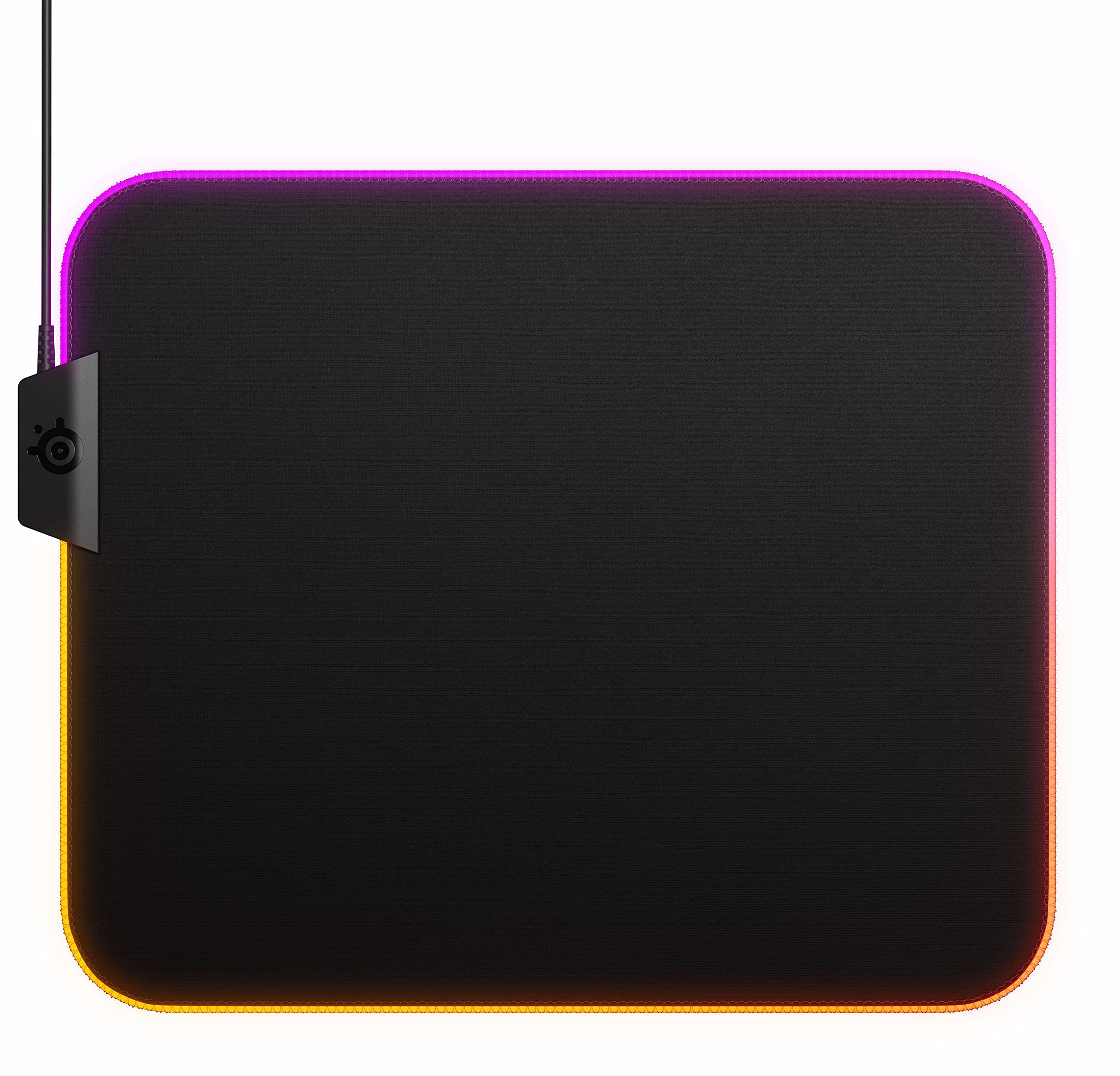 steelseries-qck-prism-cloth-tapis-de-souris-gaming-rvb-taille-m-320x270mm image 2