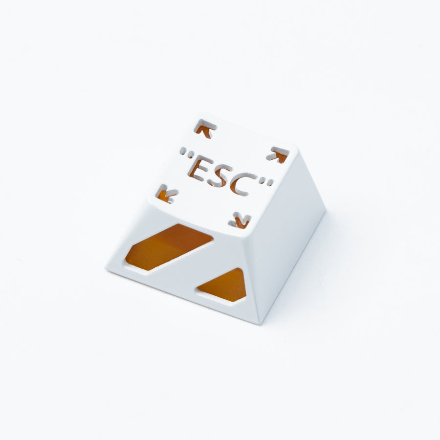 keychron-spacebar-esc-enter-keycap-artisan-en-alliage-d-aluminium image 5