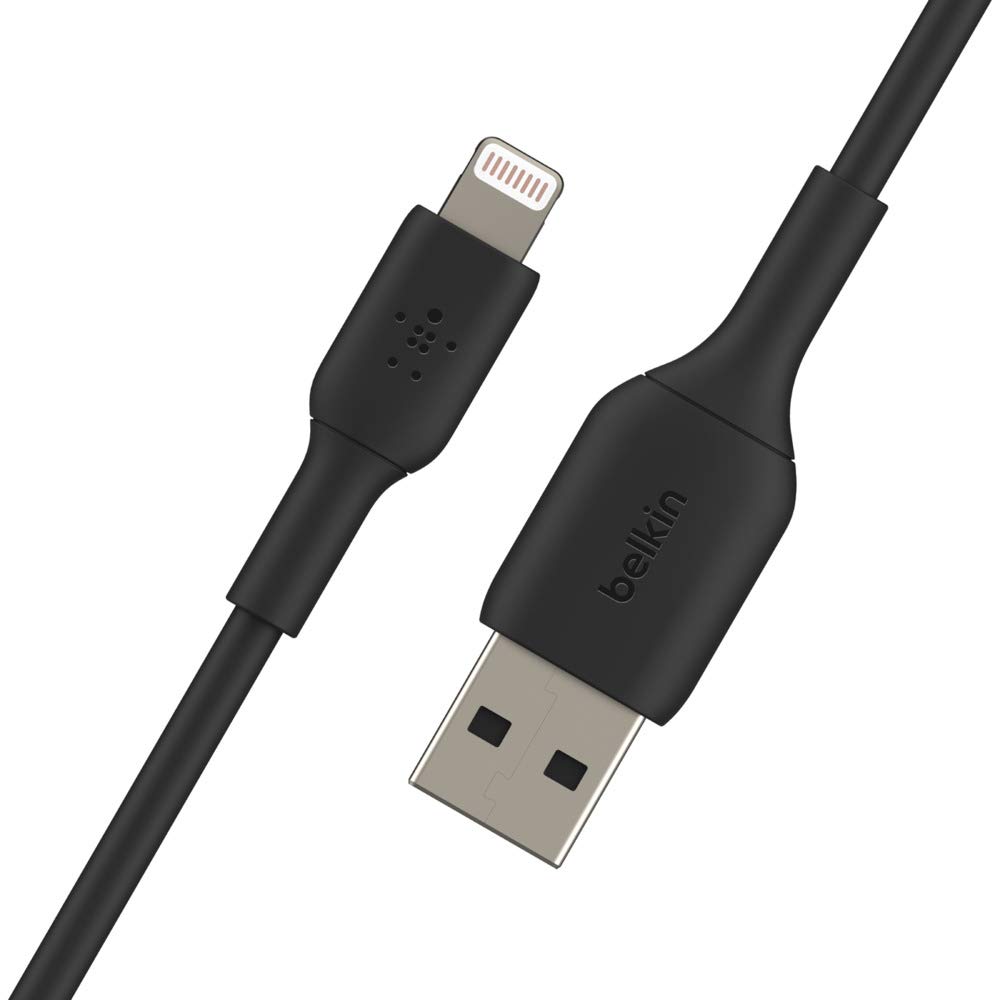 belkin-boost-charge-c-ble-usb-a-vers-lightning-1m-vert-nuit image 4