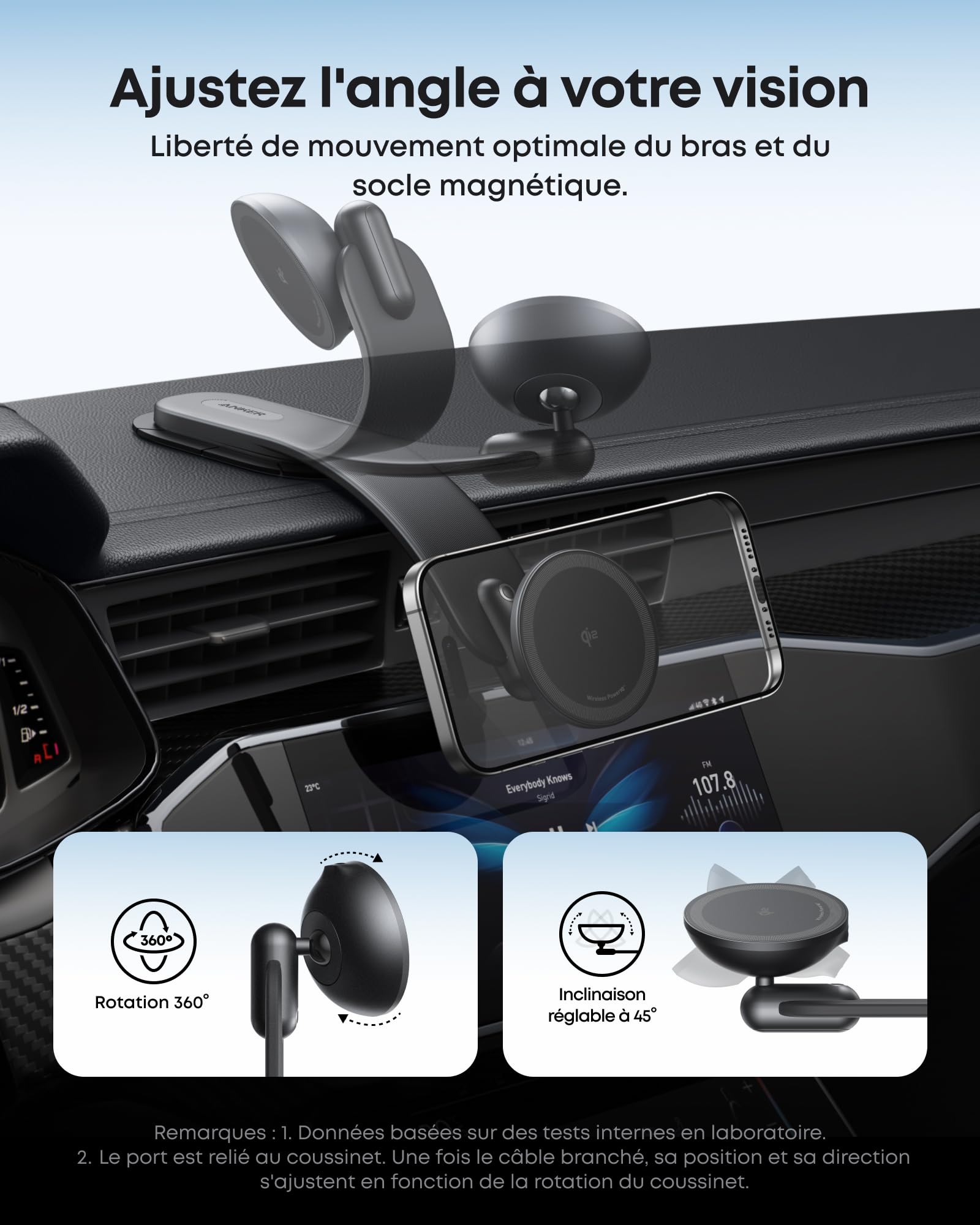 anker-nano-chargeur-allume-cigare-sans-fil-magn-tique-qi2-15w-360 image 6