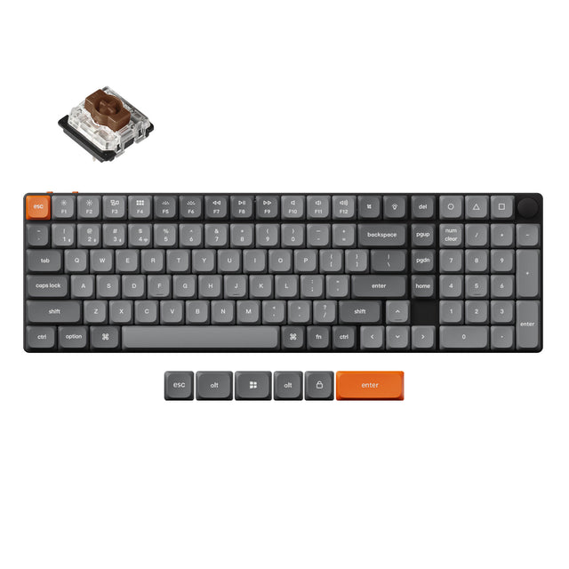 keychron-k17-max-clavier-m-canique-ultra-fin-sans-fil-qmk-96-layout-us-ansi image 3