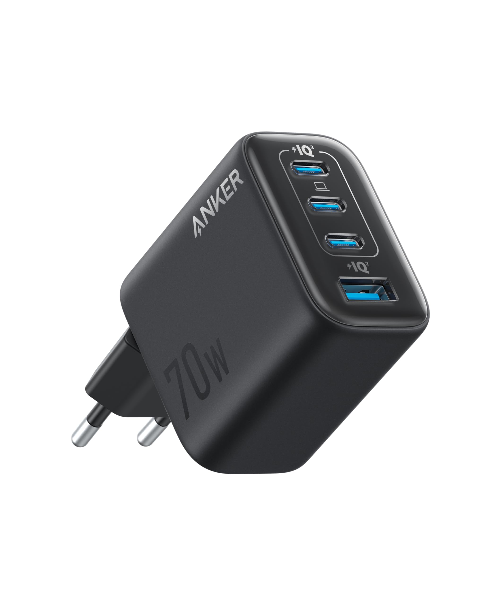 anker-zolo-chargeur-mural-4-ports-70w-3x-usb-c-usb-a image 1