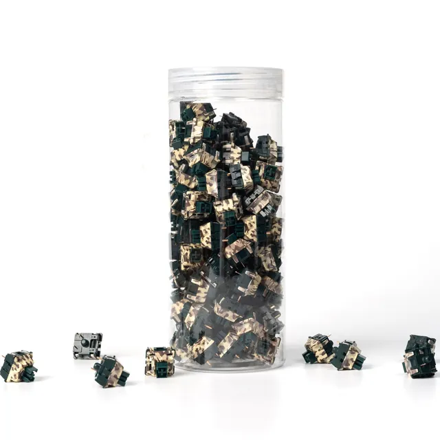 keychron-camo-set-de-110-switches-avec-bo-te-de-rangement image 1