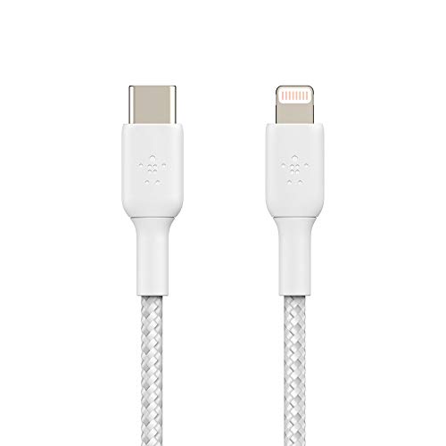 belkin-boostcharge-c-ble-usb-c-vers-lightning-tress-3m-blanc image 6