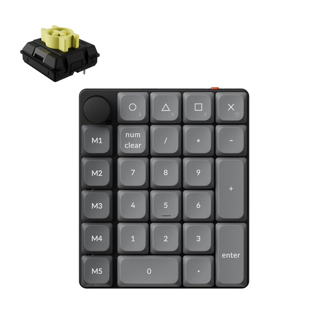keychron-k0-max-pav-num-rique-m-canique-personnalis-sans-fil-ultra-fin-qmk image 3