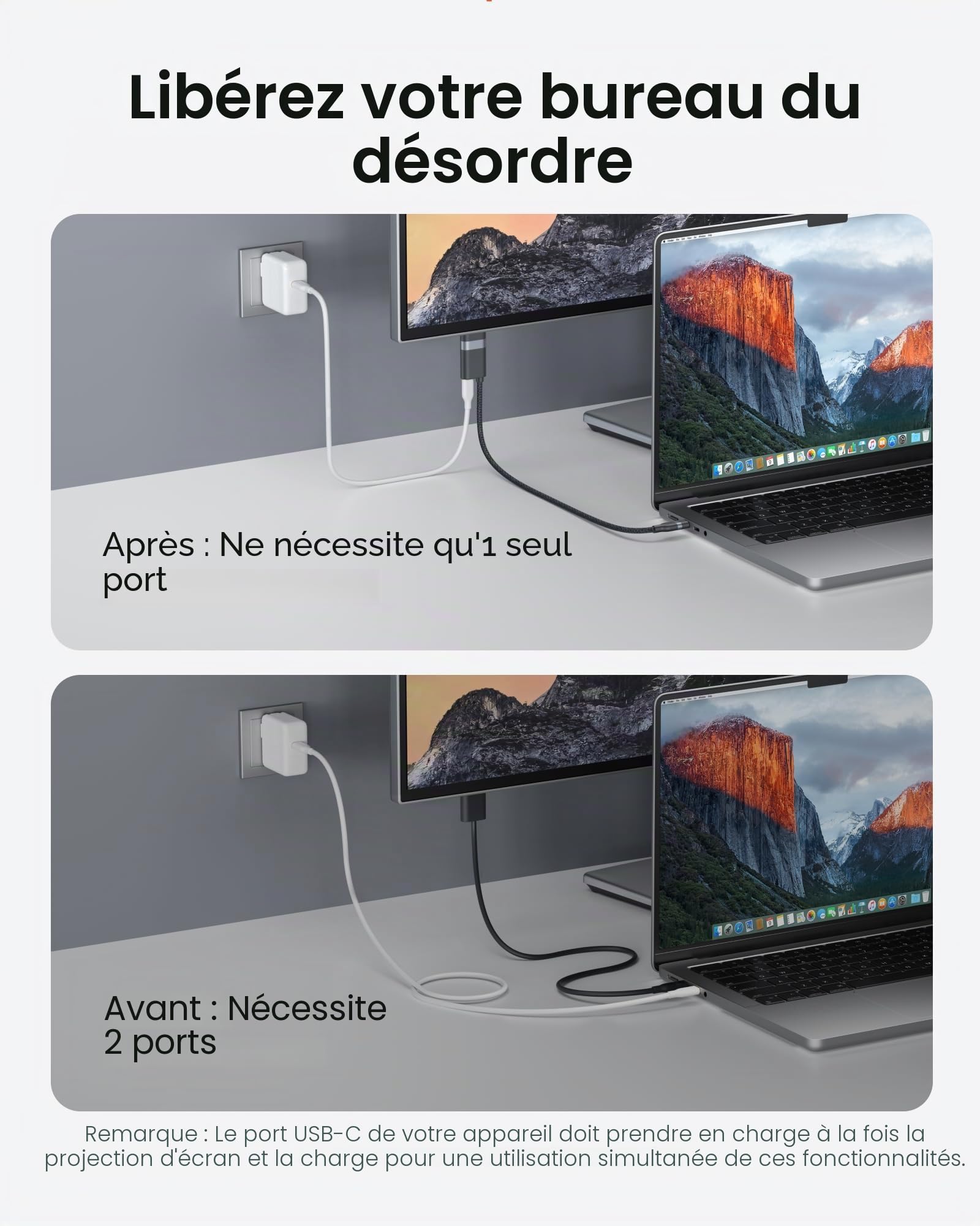anker-nano-c-ble-usb-c-vers-hdmi-4k-60-hz-140w-0-9-m image 3