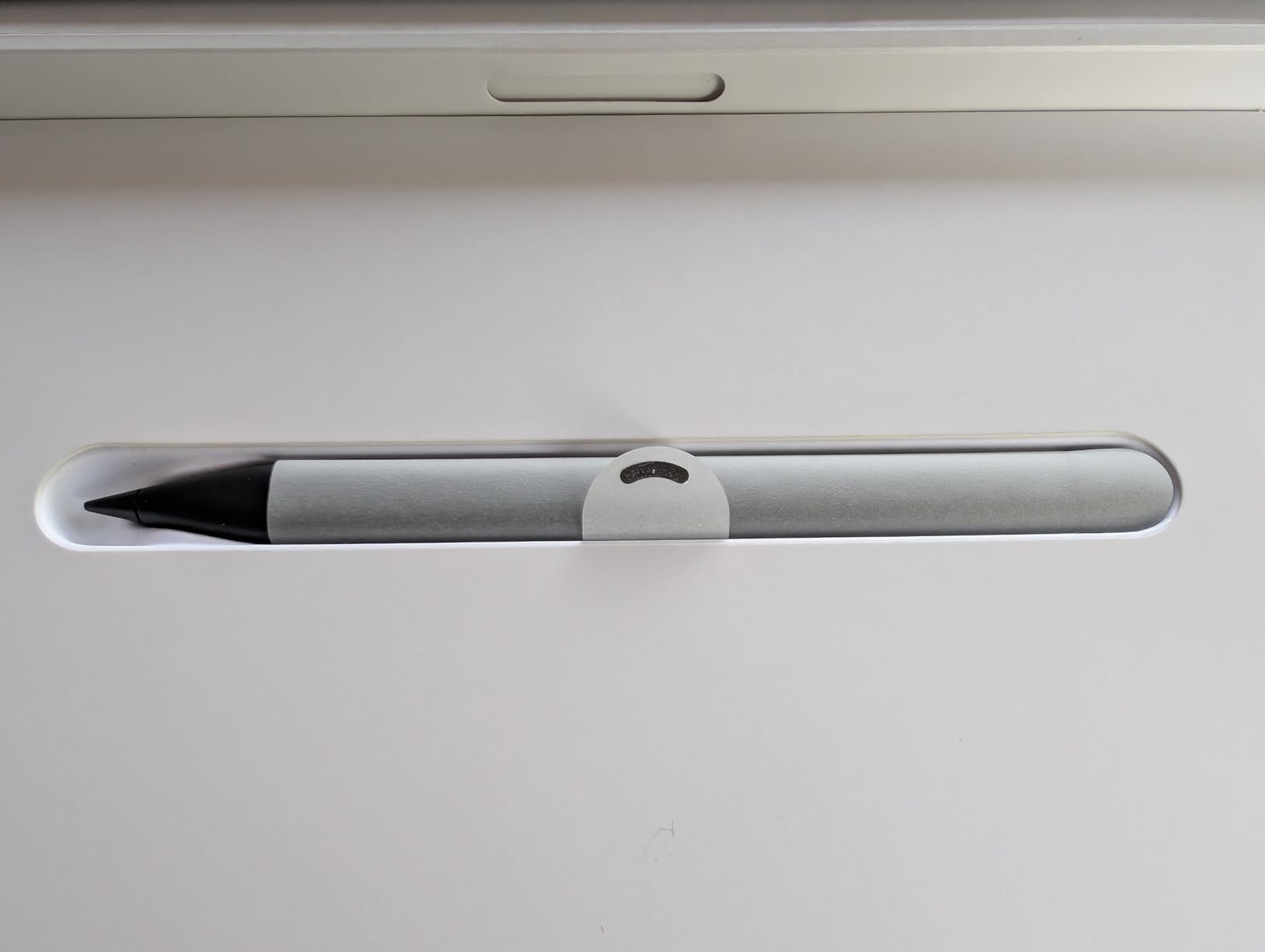 Clavier bien, stylet capricieux chez moi