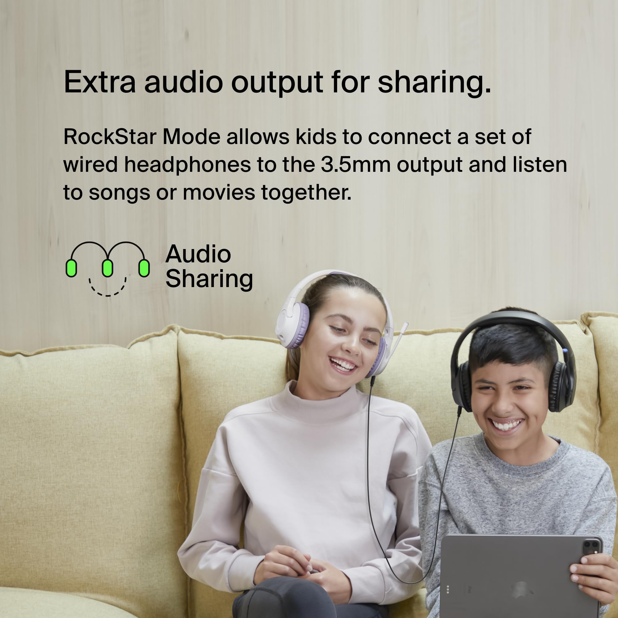 belkin-soundform-inspire-casque-bluetooth-enfant-35h-micro image 3