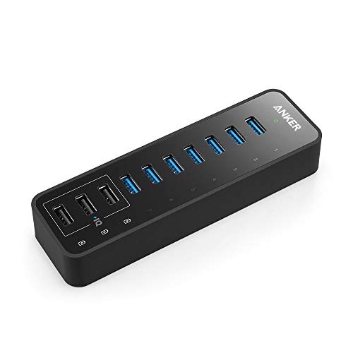 anker-hub-usb-3-0-7-port-60w-avec-3-ports-poweriq image 7