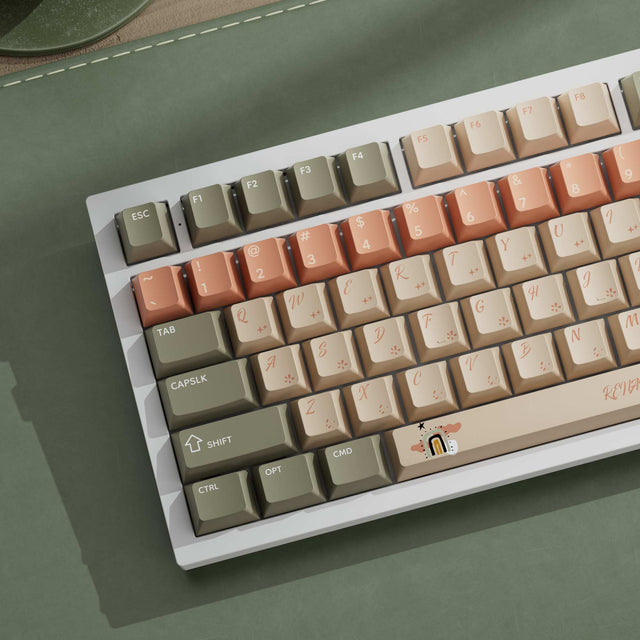 keychron-renaissance-set-de-keycaps-pbt-cherry-dye-sub-140-touches-ansi image 2