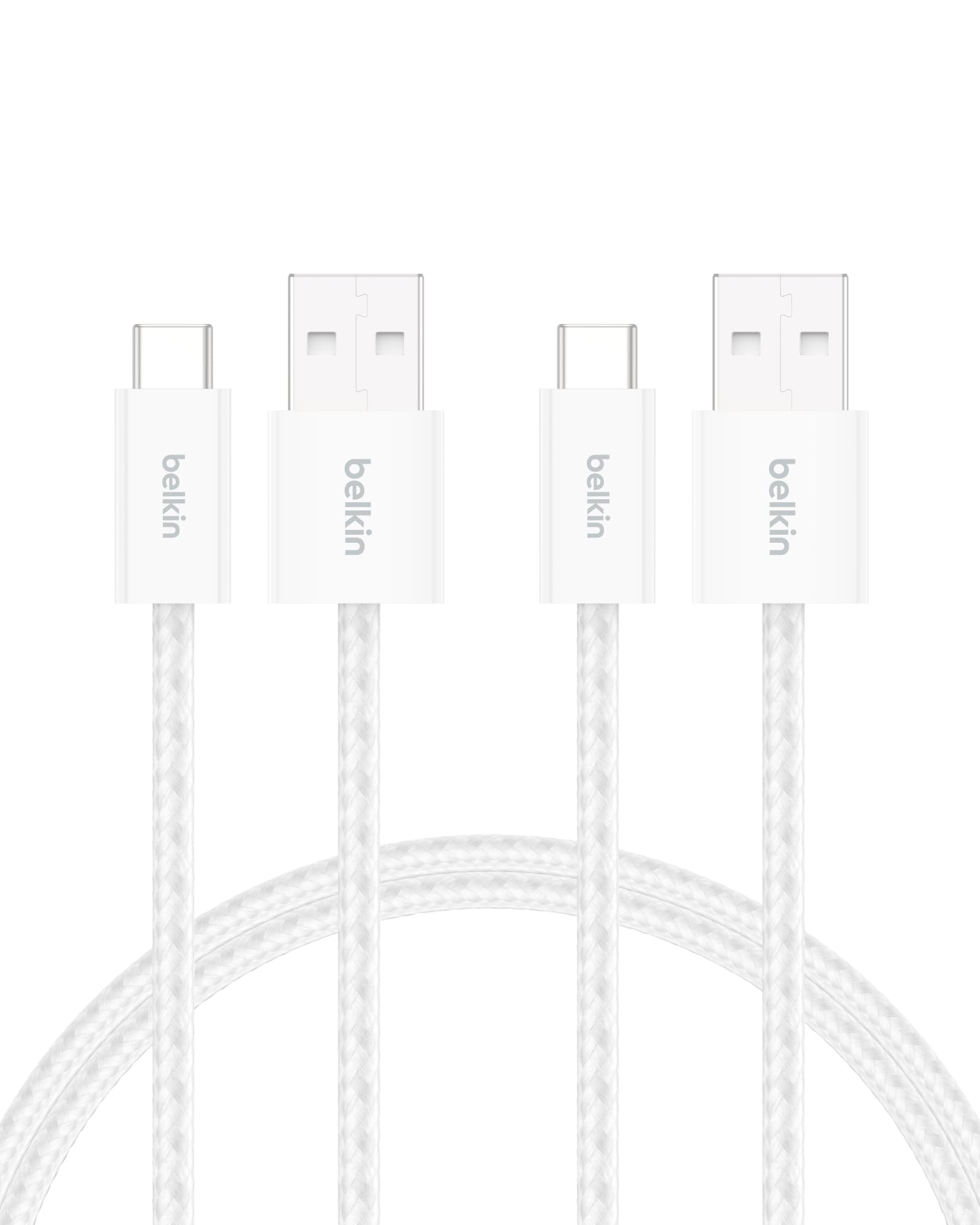 belkin-boostcharge-pack-de-2-c-bles-usb-a-vers-usb-c-tress-s-1-5-m-15-w-blanc image 1