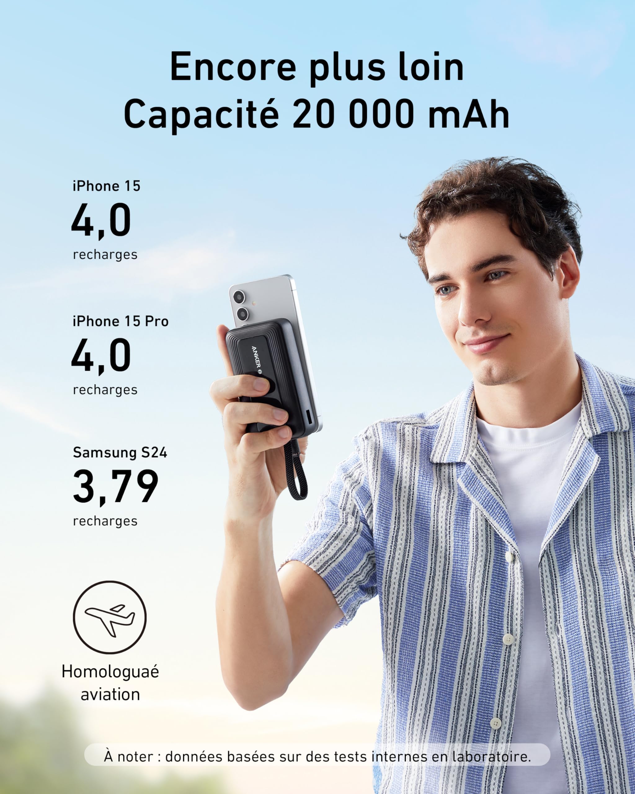 anker-zolo-batterie-externe-20000-mah-30w-avec-c-ble-usb-c-int-gr image 2
