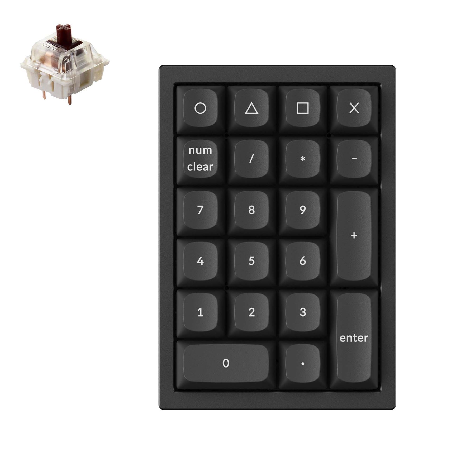 keychron-q0-pav-num-rique-filaire-custom-qmk-m-tal-pbt image 3