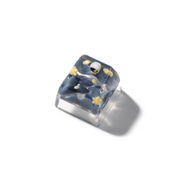 keychron-astronaut-resin-artisan-keycap-touche-d-corative image 1
