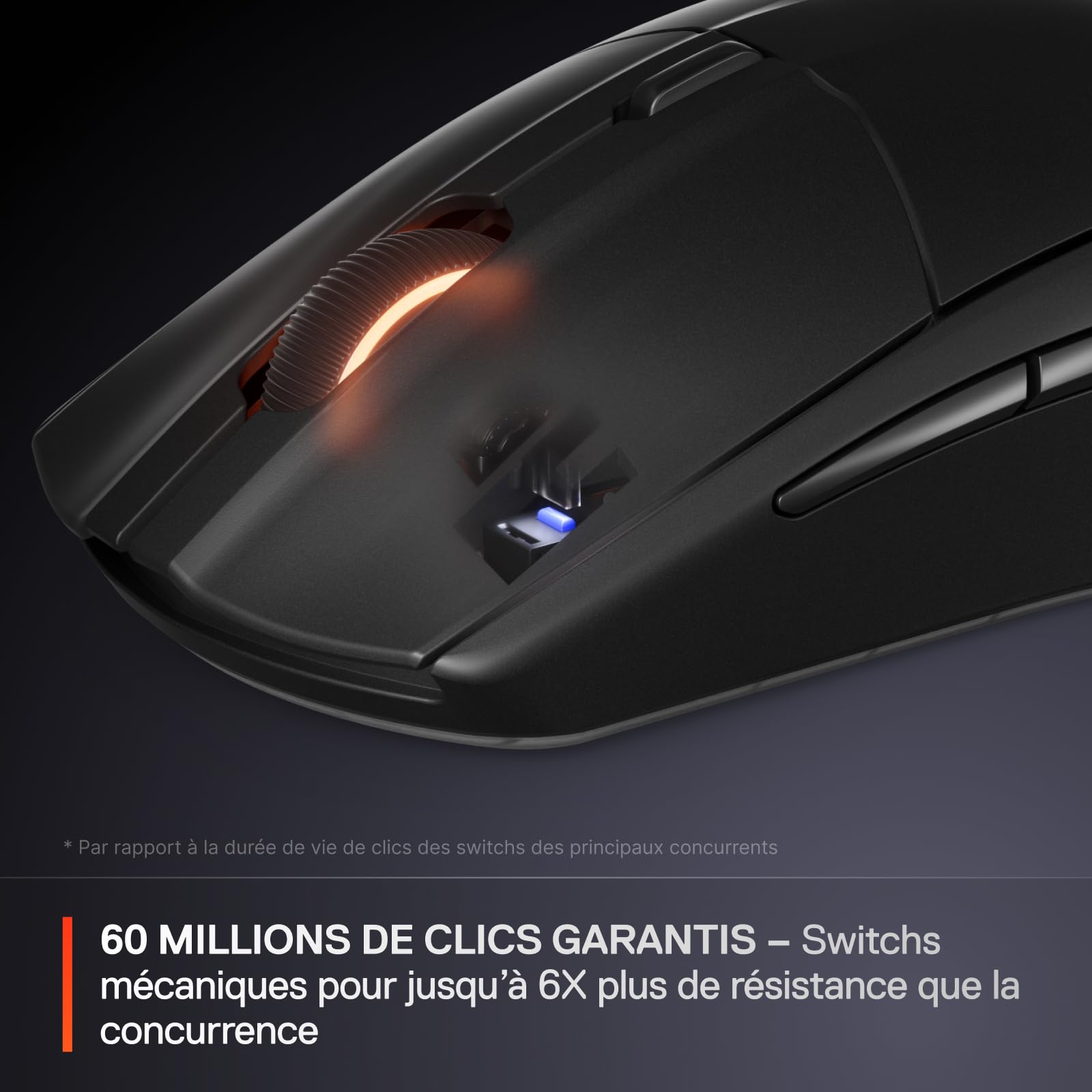 steelseries-rival-3-wireless-gen-2-noir-souris-gaming-sans-fil-18000-dpi image 5