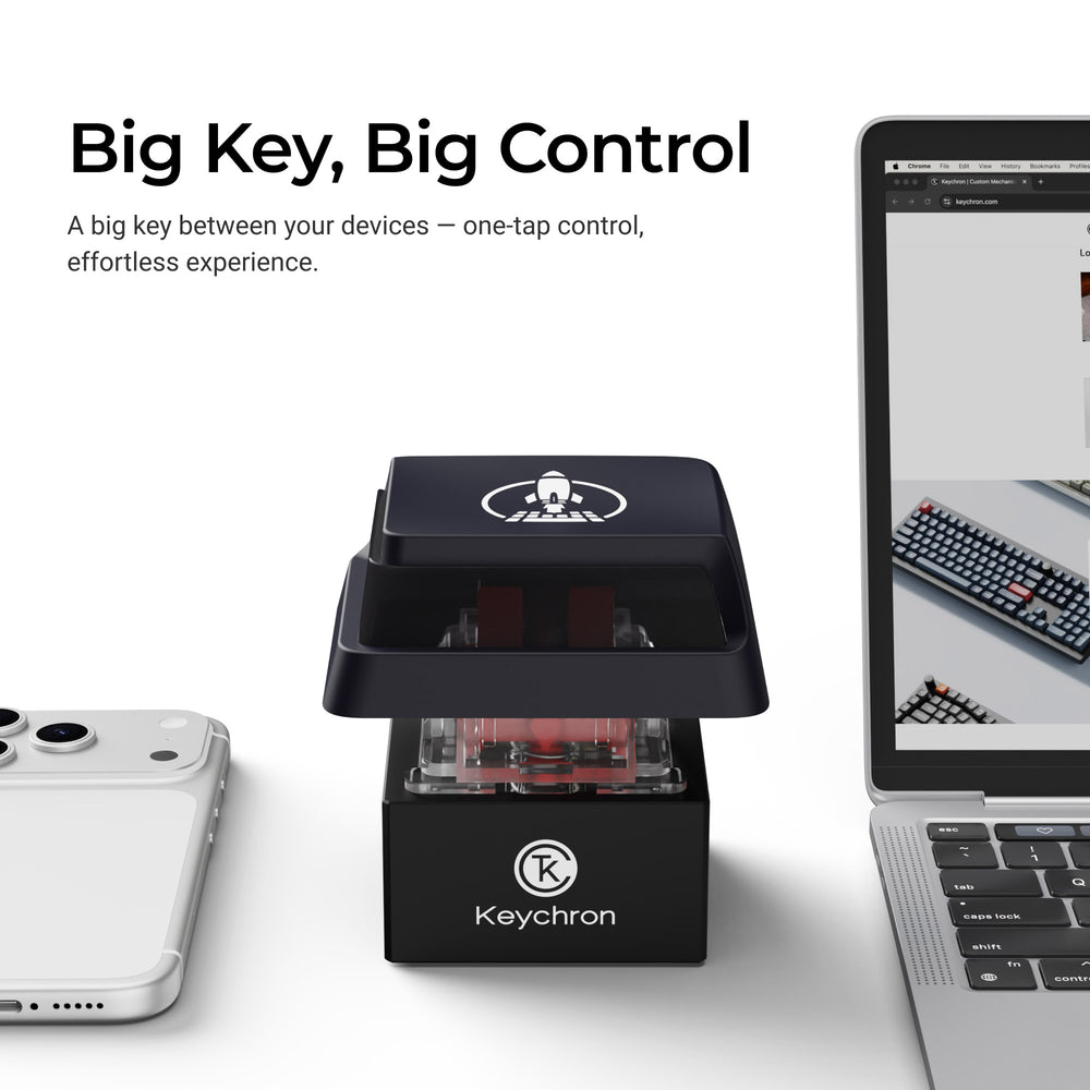 keychron-q0-mini-touche-action-8k-simple-m-tal-qmk image 3