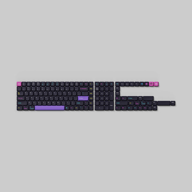 keychron-low-profile-dye-sub-pbt-lsa-full-set-keycap-set-v2 image 2