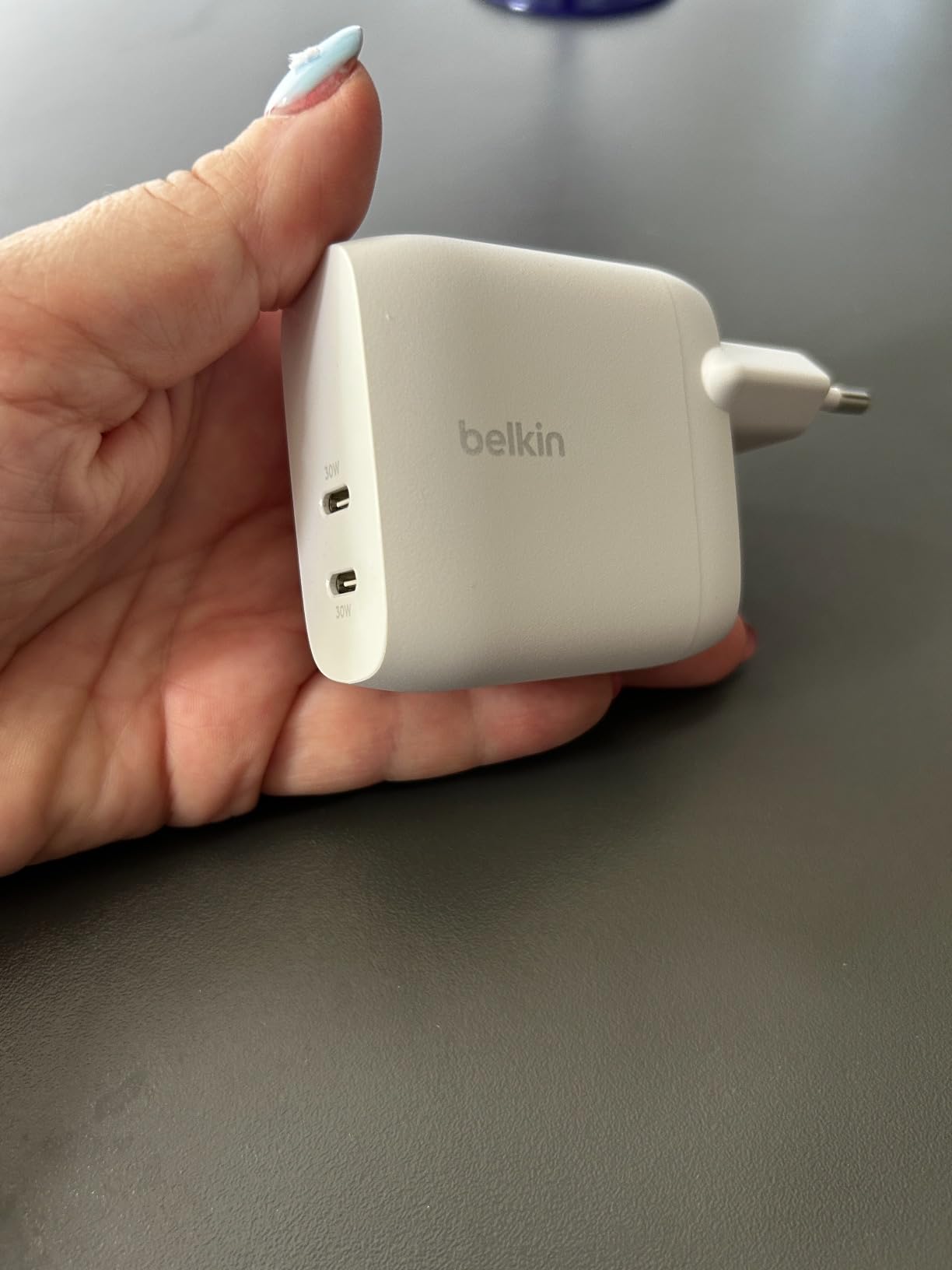 Charge ultra rapide Samsung