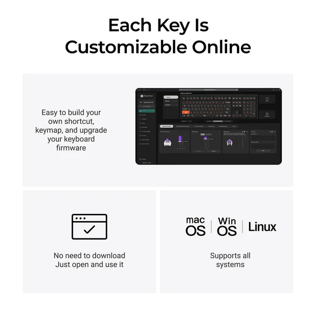 keychron-q6-he-8k-clavier-magn-tique-filaire-100-us-ansi-avec-bouton image 3