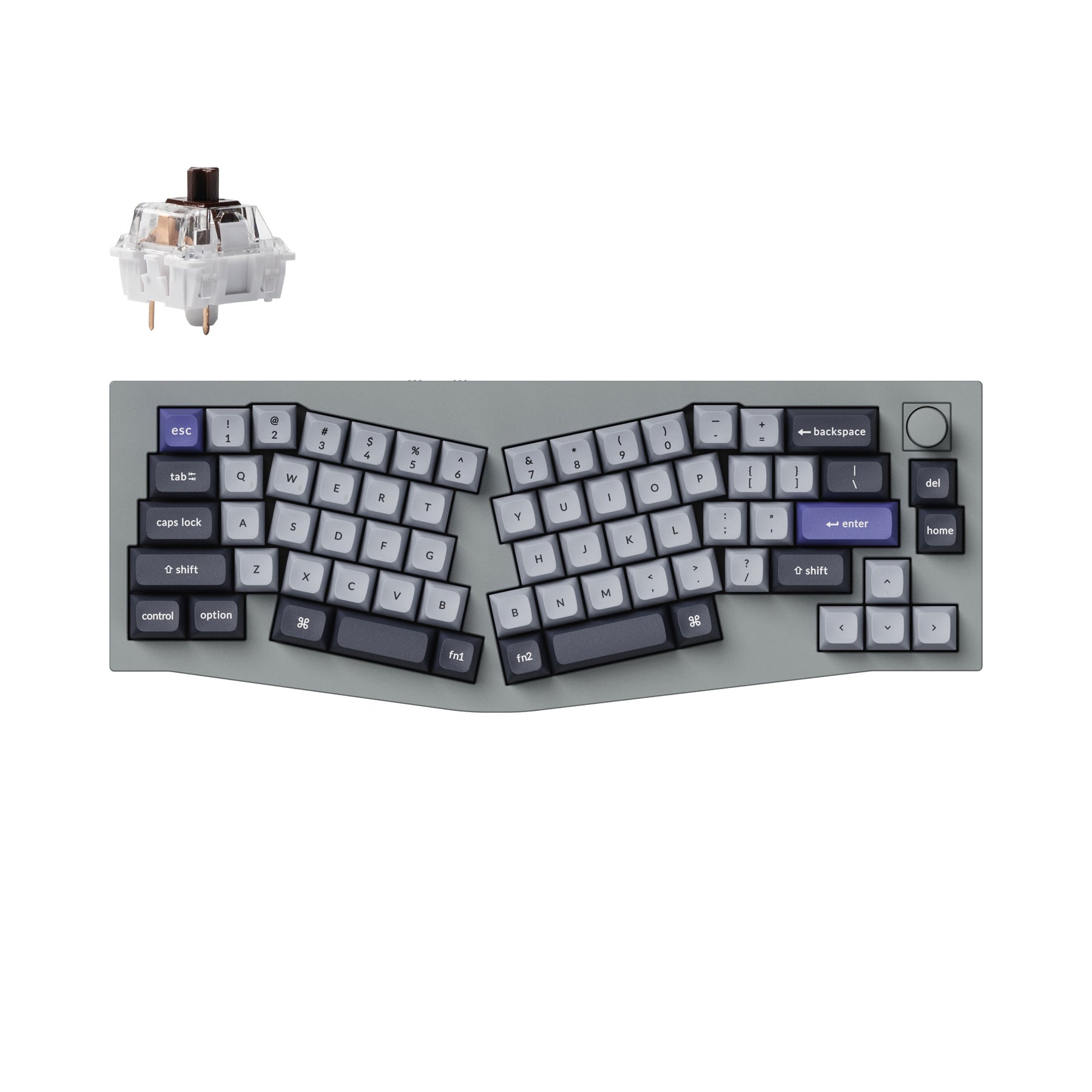 keychron-q8-pro-qmk-via-clavier-custom-sans-fil-alice-layout-us-ansi image 5