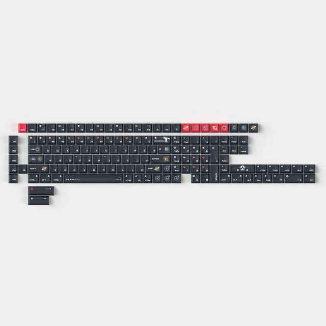 keychron-cosmic-galaxy-set-de-140-keycaps-cherry-profile-dye-sub-pbt image 1