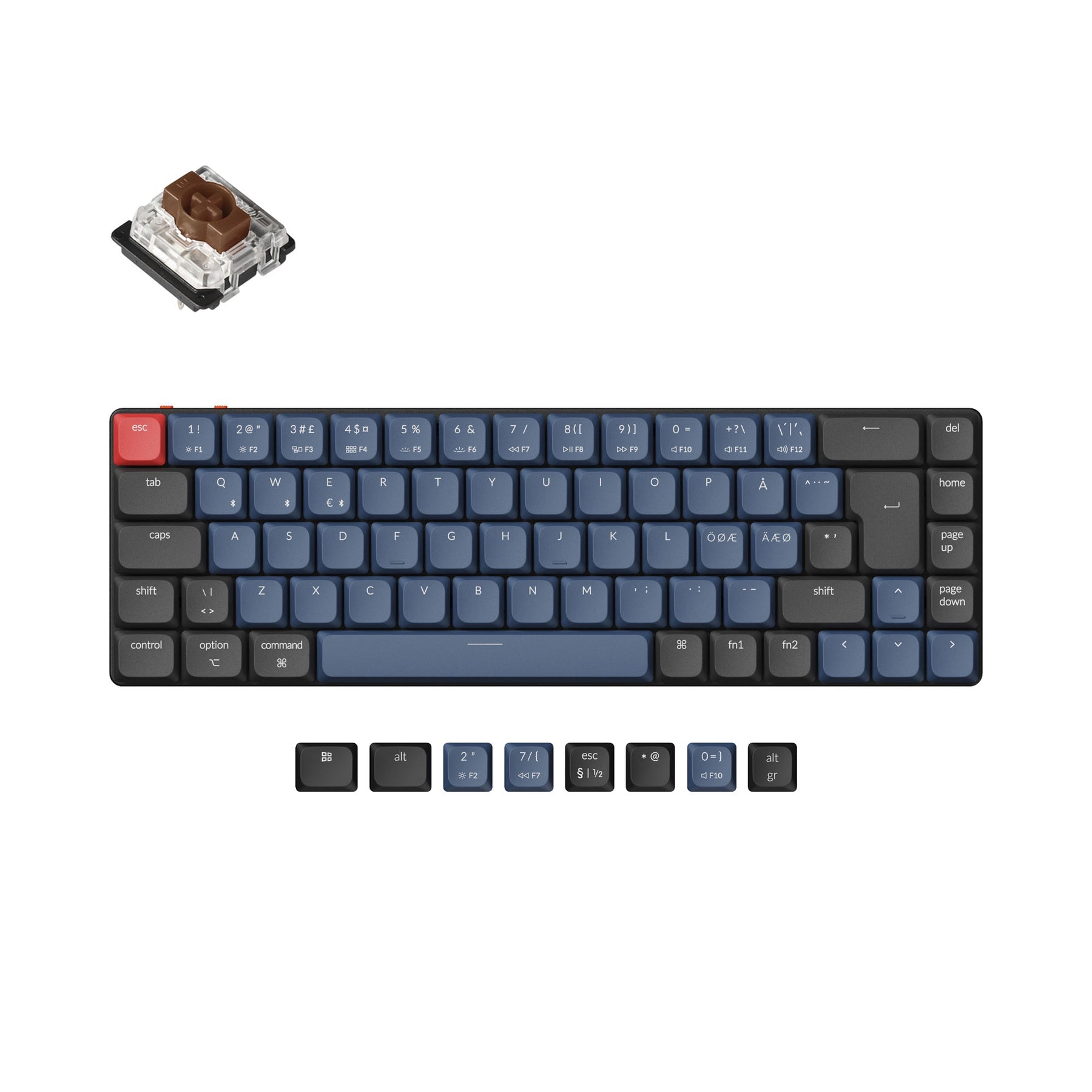 keychron-k7-pro-qmk-via-clavier-m-canique-sans-fil-ultra-fin-iso-65 image 6