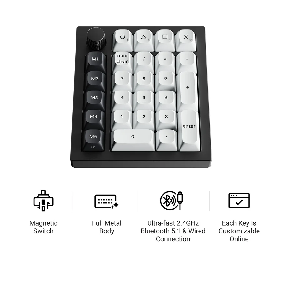 keychron-q0-he-pav-num-rique-m-canique-sans-fil-custom-qmk image 8