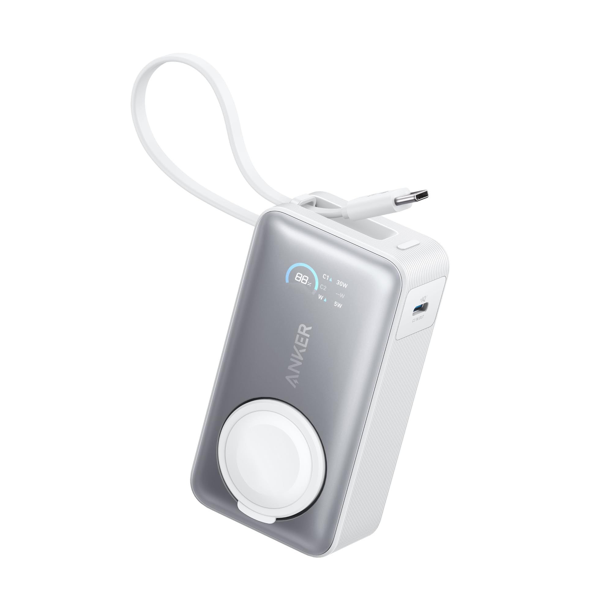 anker-maggo-batterie-externe-magn-tique-10000-mah-35w-blanche-avec-c-ble-usb-c-e image 1