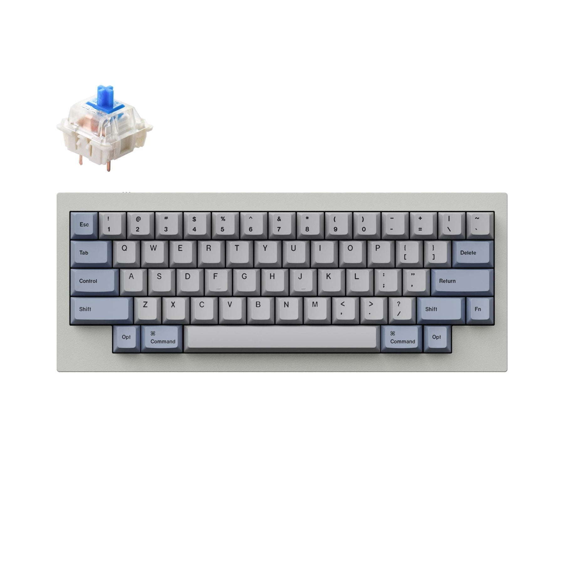 keychron-q60-qmk-clavier-m-canique-filaire-custom-us-ansi image 2