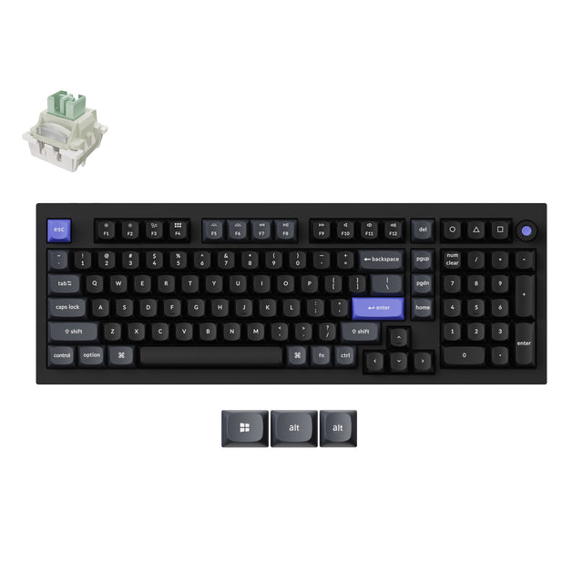 keychron-q5-he-8k-clavier-magn-tique-filaire-96-us-ansi image 7