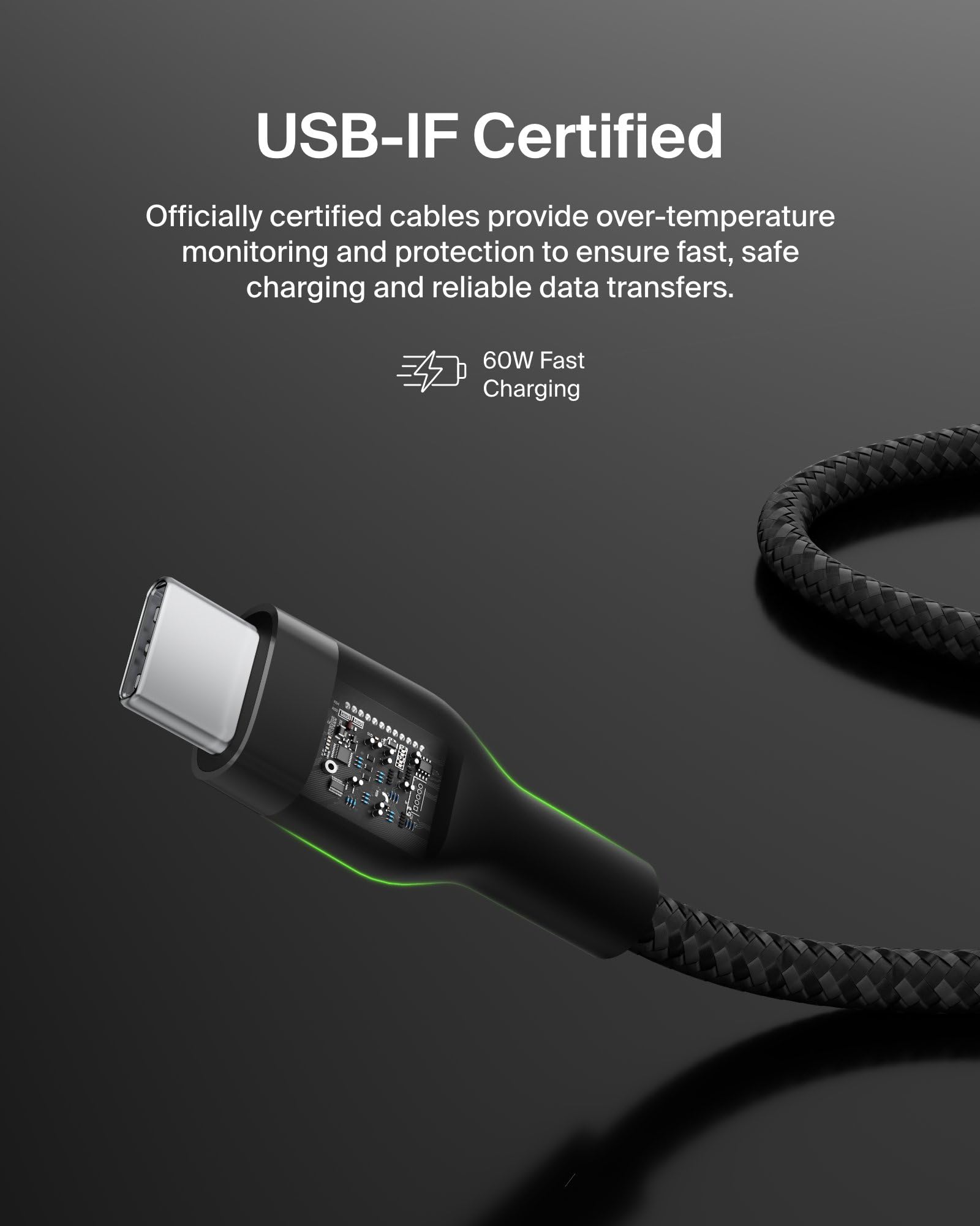 belkin-boostcharge-pro-flex-c-ble-usb-c-vers-usb-c-2-m-noir image 5