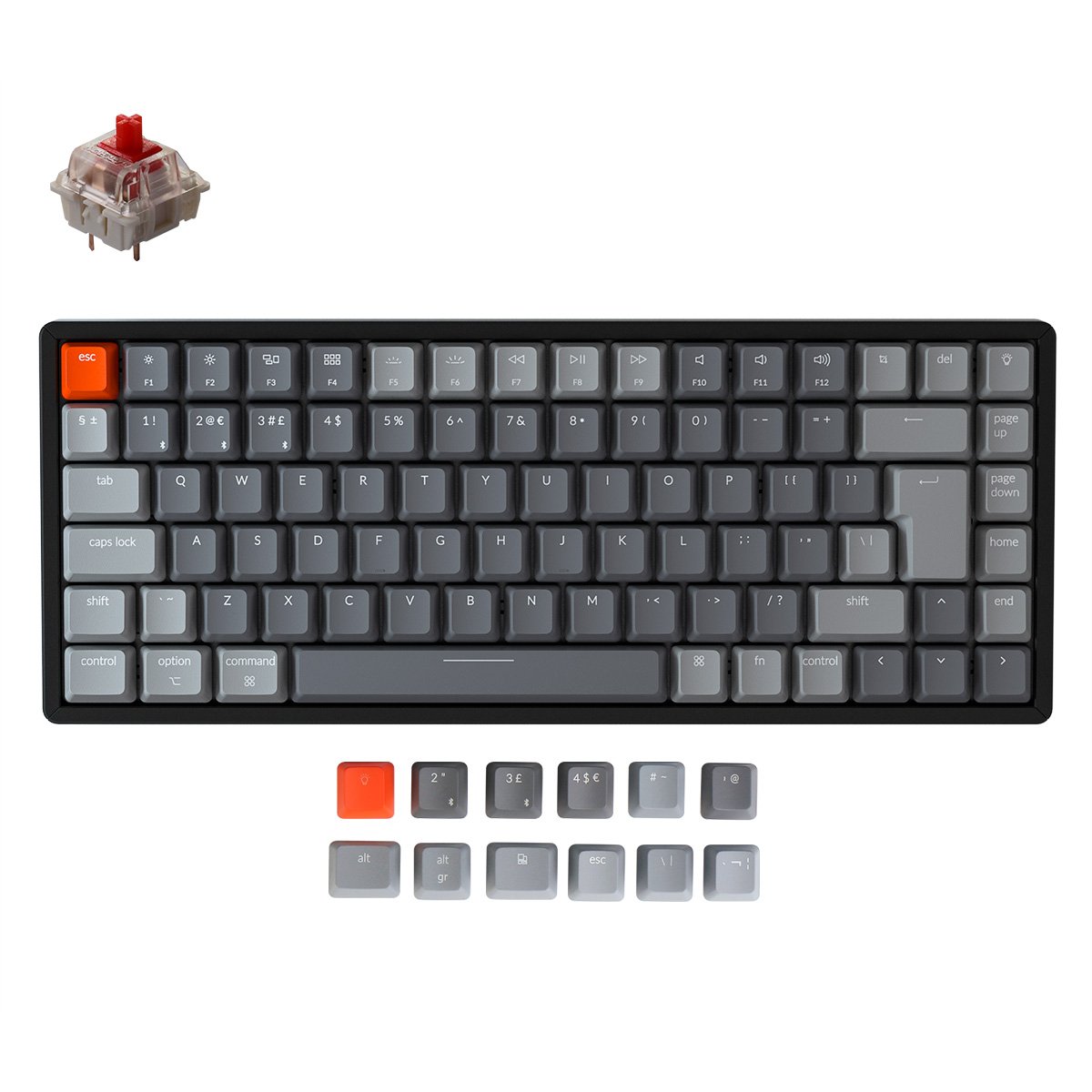 keychron-k2-clavier-m-canique-sans-fil-uk-iso-v2-75 image 6