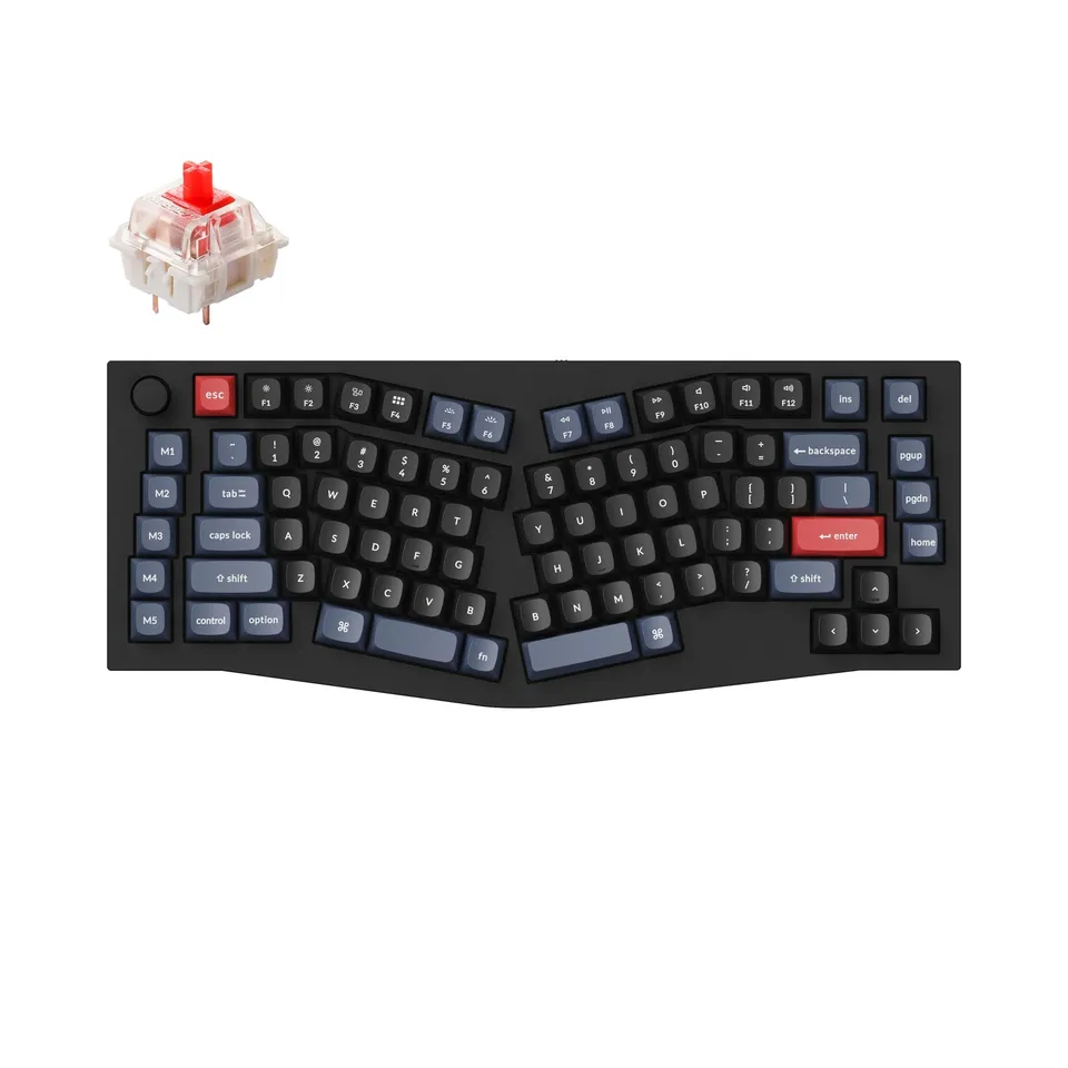 keychron-q10-clavier-m-canique-filaire-custom-alice-qmk-ansi-us image 1