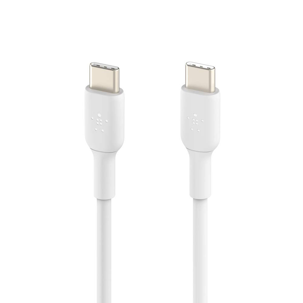 belkin-boostcharge-c-ble-usb-c-vers-usb-c-tress-2-m-pack-de-2-blanc image 2