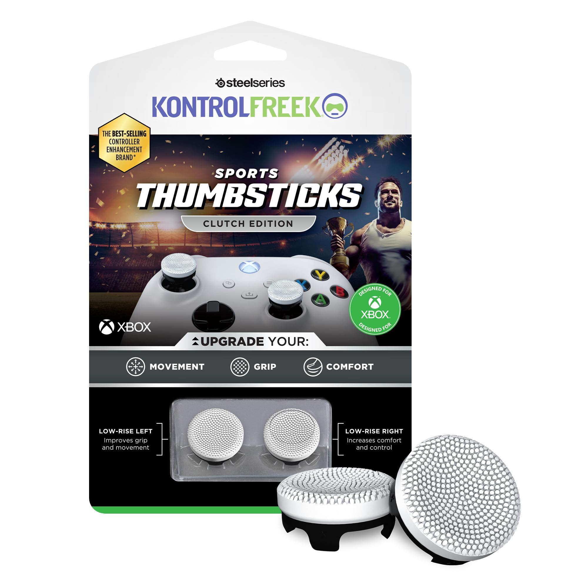 kontrolfreek-clutch-grips-xbox-2-rehausseurs-bomb-s-sport image 1