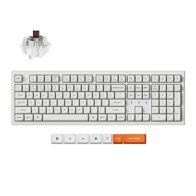 keychron-k10-max-clavier-m-canique-sans-fil-qmk-100-us-ansi image 5