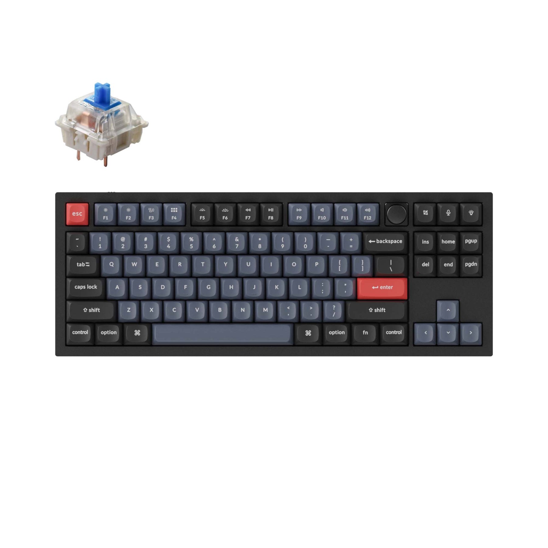 keychron-q3-qmk-clavier-m-canique-custom-filaire-us-ansi image 5