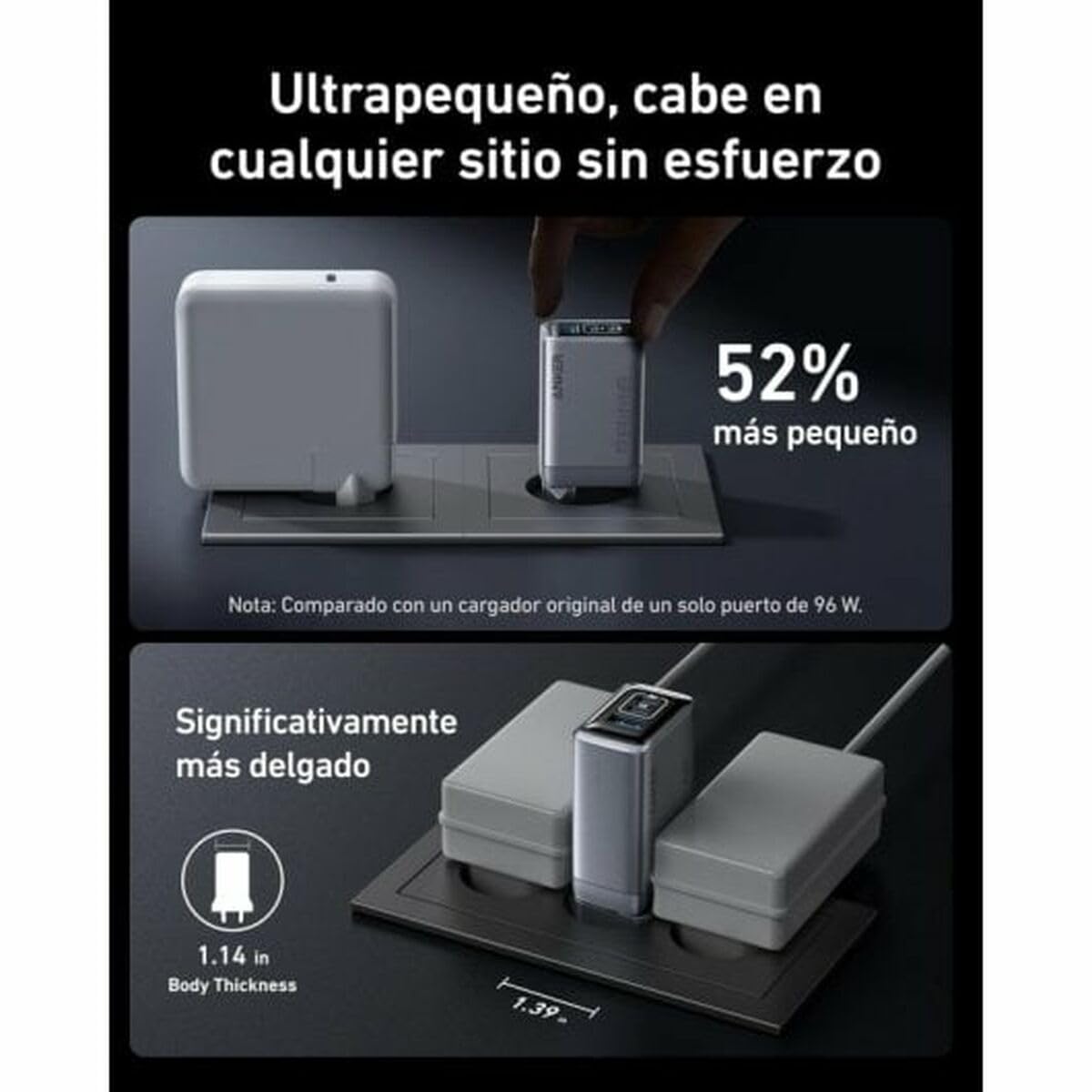 anker-prime-chargeur-gan-100w-3-ports-2x-usb-c-usb-a image 5