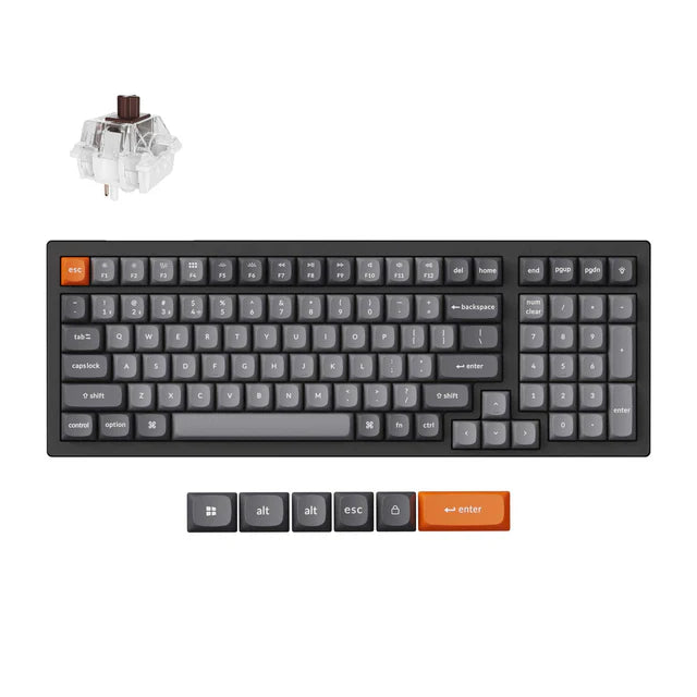 keychron-k4-max-qmk-clavier-m-canique-sans-fil-96-us-ansi image 2