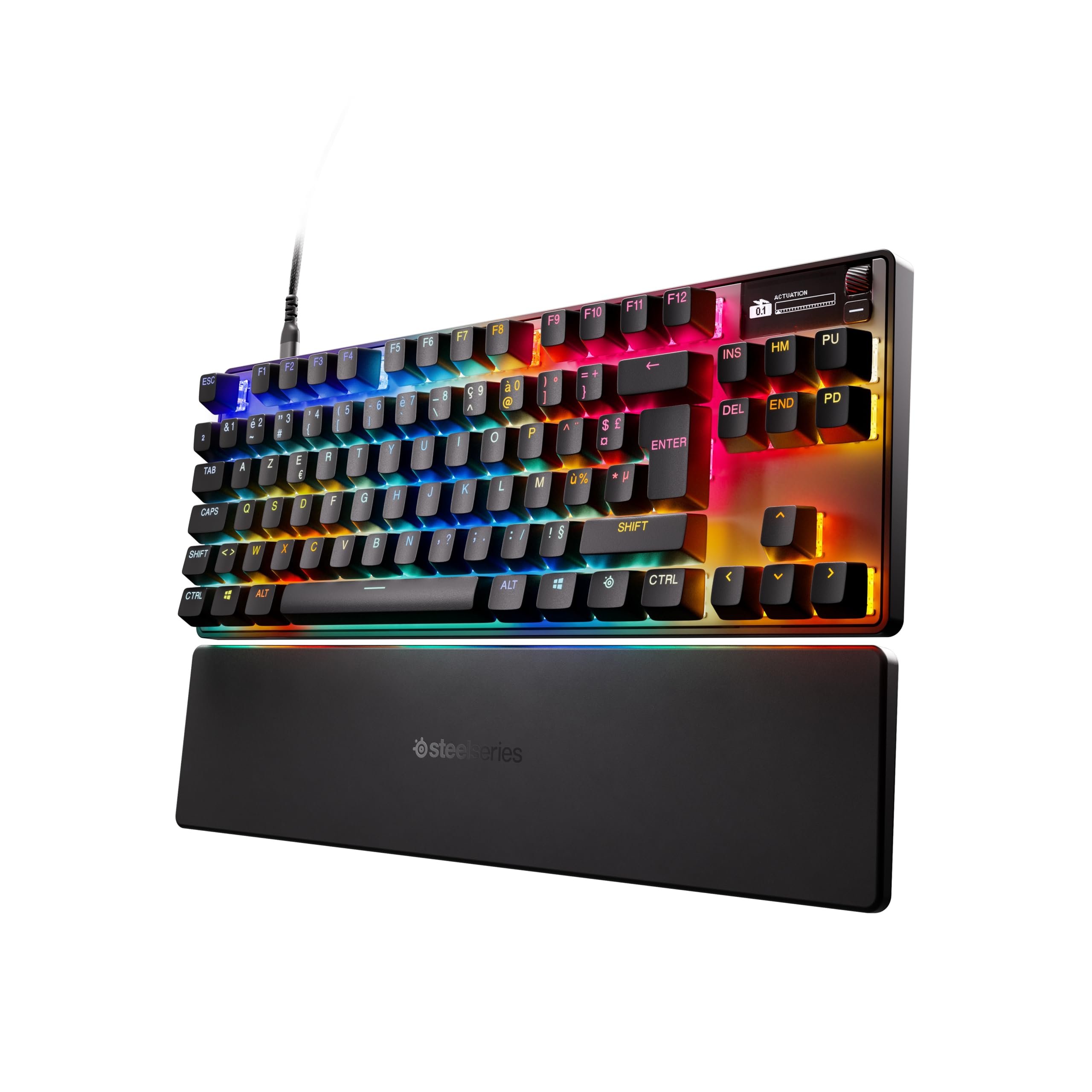 steelseries-apex-pro-tkl-gen-3-clavier-gaming-azerty-commutateurs-omnipoint-3-0 image 1