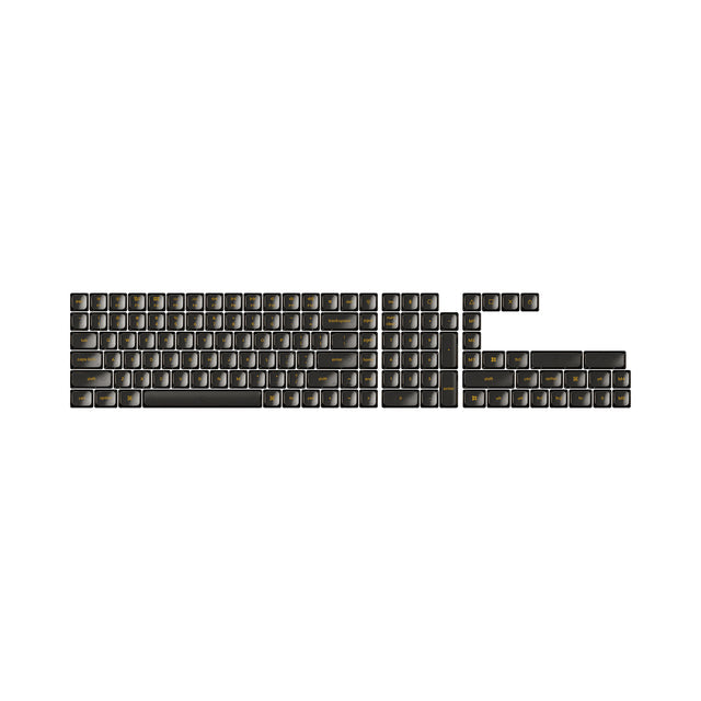 keychron-black-transparent-low-profile-lsa-full-set-keycap-set-129-touches image 1