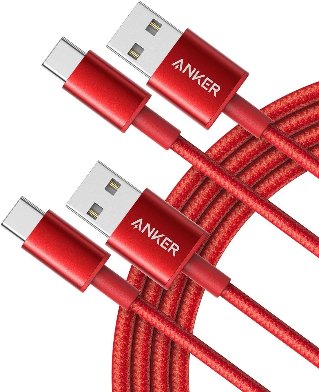 anker-331-lot-de-2-c-bles-usb-a-vers-usb-c-0-9-m-nylon-tress-noir image 8